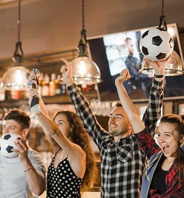 Digi-Clicks - How Soccer Fills Restaurant Tables